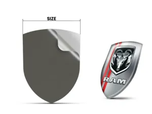 Dodge Silikonaufkleber Auto Limitiert Robust Hochwertig